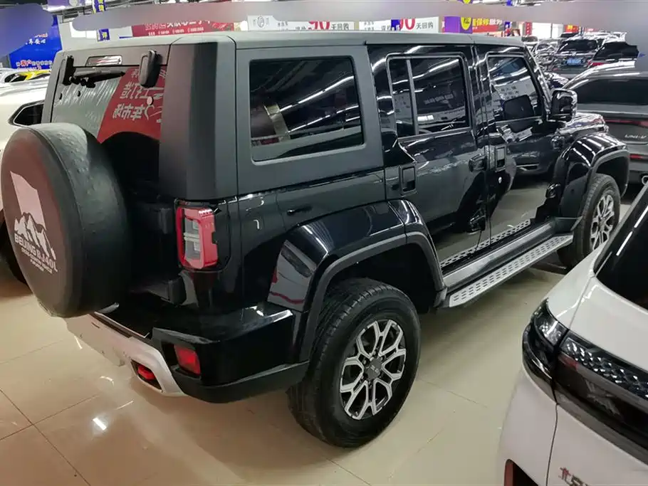 BAIC ORV Beijing Offroad BJ40 2020 2.0T Automatic AWD Urban Hunter Edition Hero Type фото 3