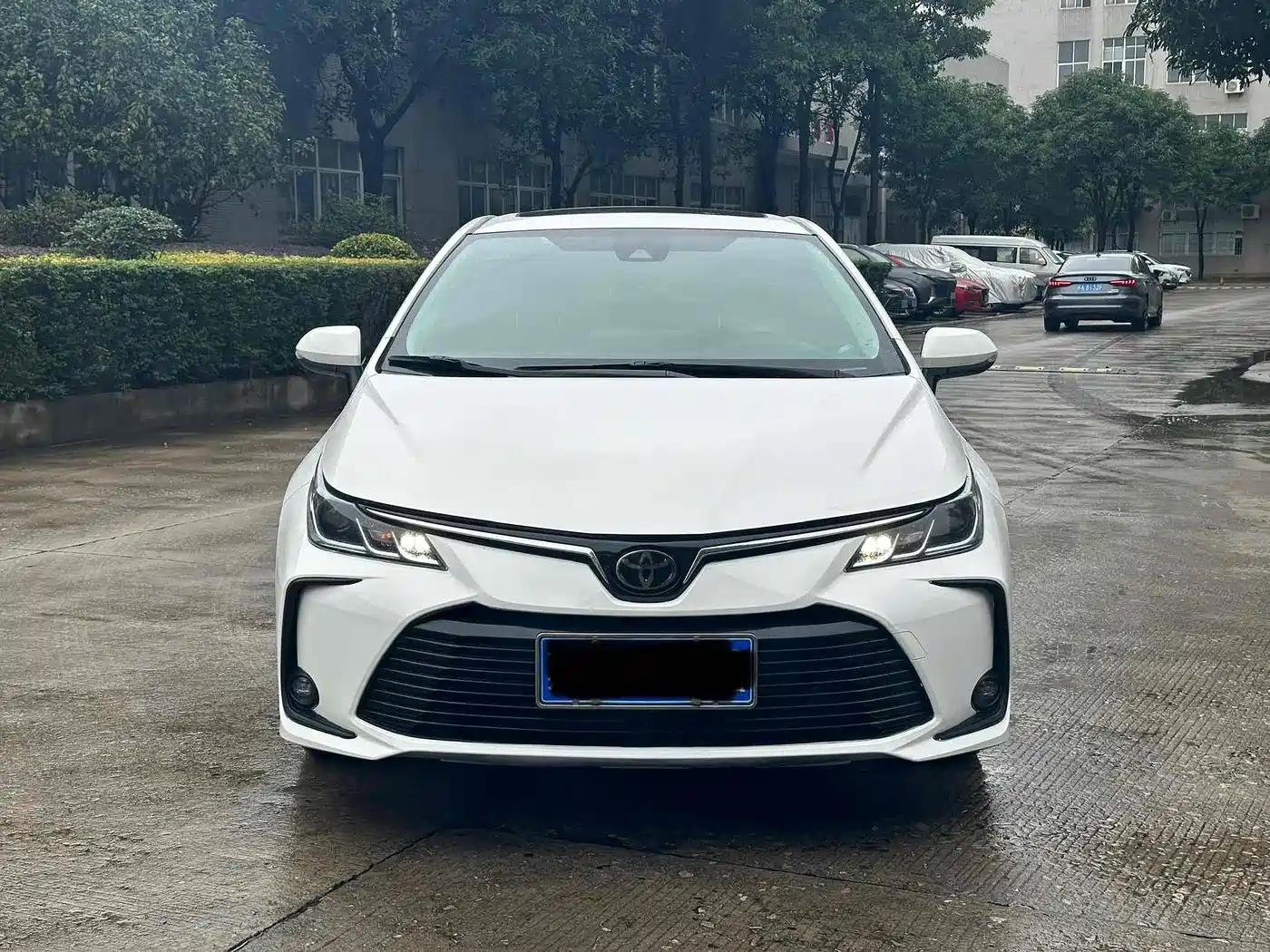 Toyota Corolla 2019 1.2T S-CVT GL-i Elite Edition фото 2
