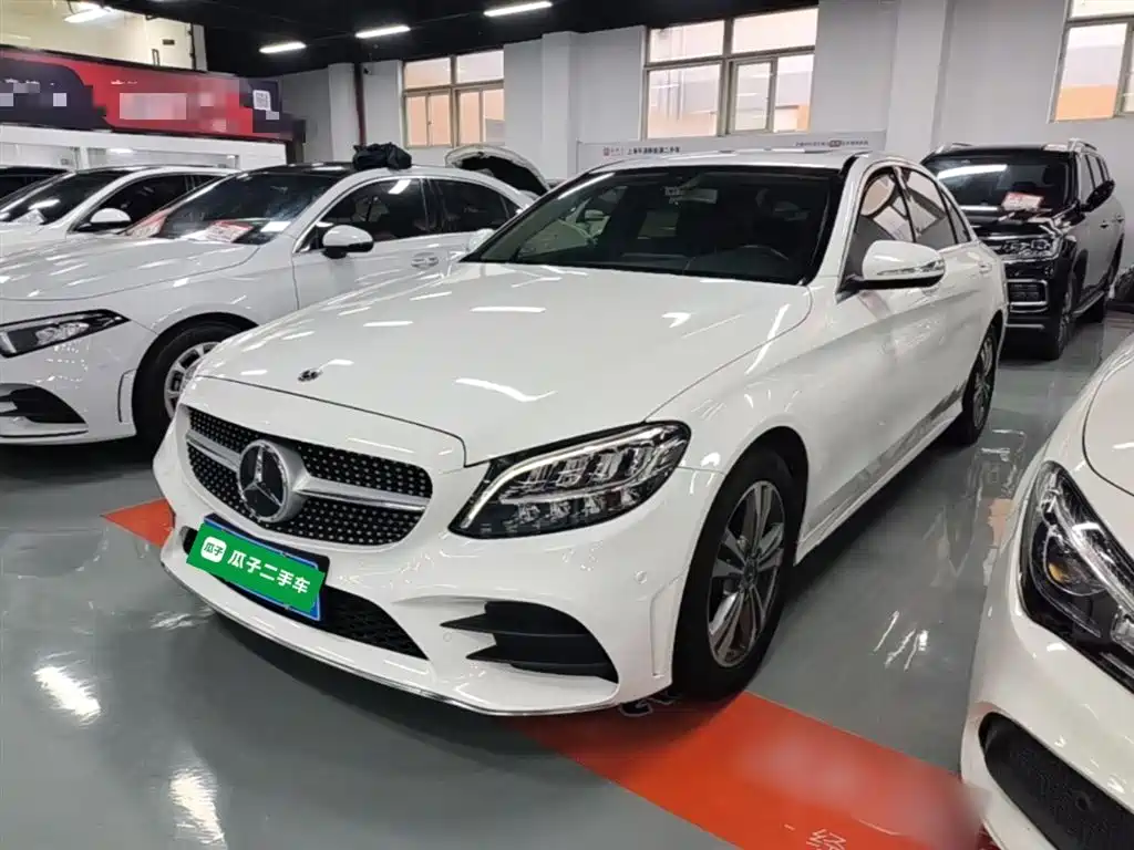 Mercedes-Benz C-Class 2020 Facelift C 200 L Fashion Sport Version