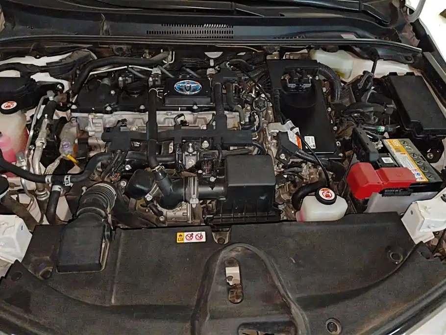 Toyota Corolla 2019 Hybrid 1.8L E-CVT GL-i Elite Edition фото 10