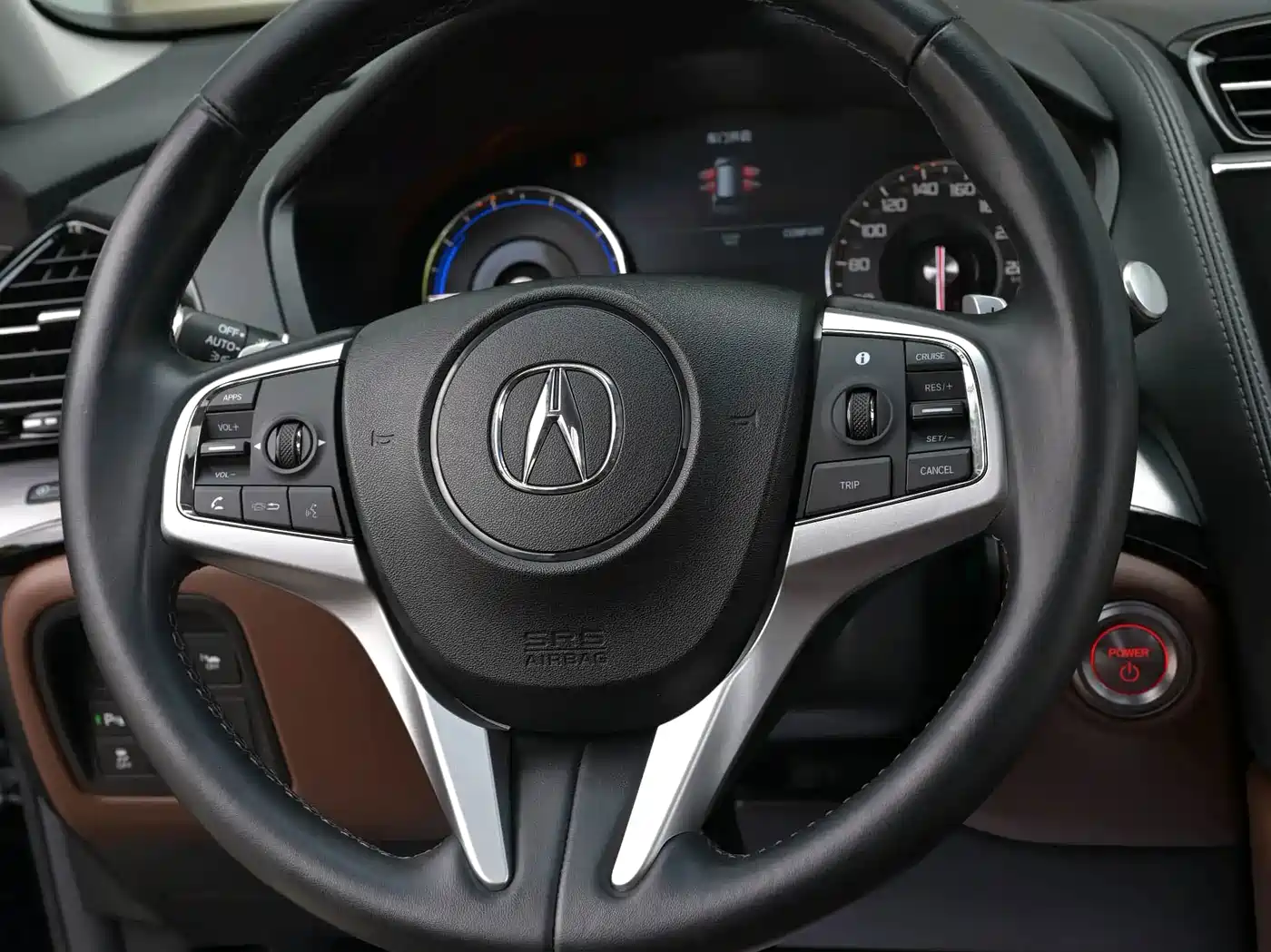 Acura CDX 2019 2018 2.0L 2WD Premium Hybrid