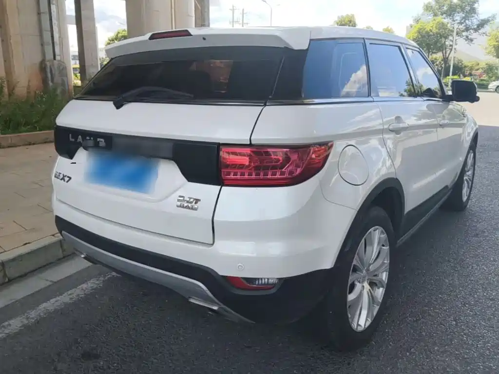 Landwind X7 2017 2016 2.0T Panorama Luxury