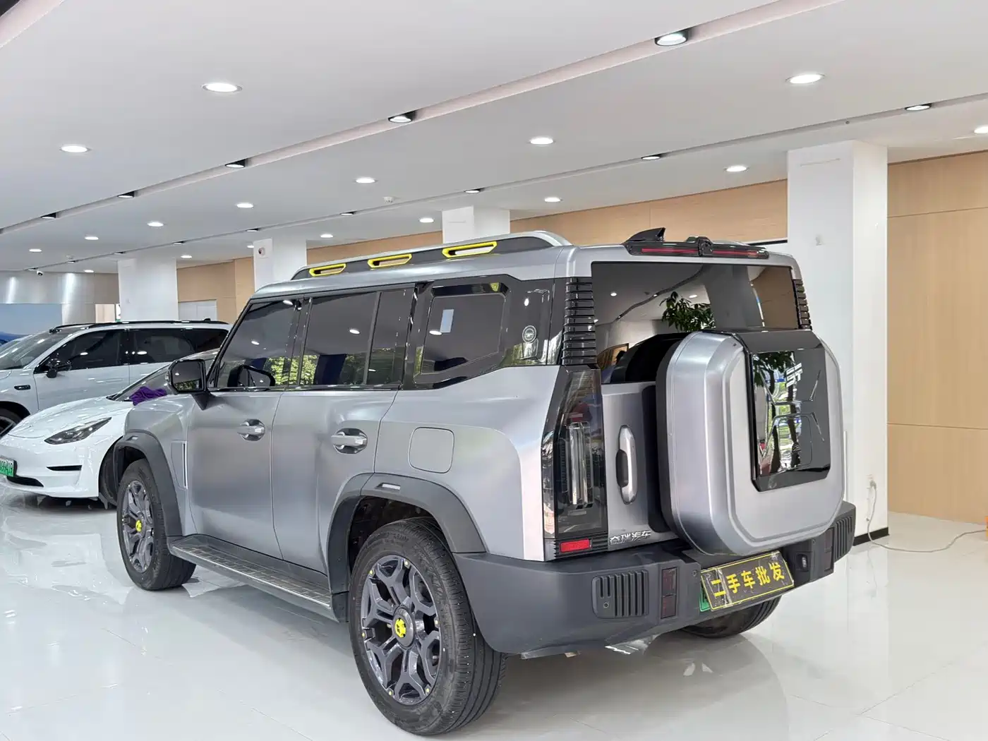 Jetour Shanhai T2 2024 2024 C-DM 208KM Wilderness Edition