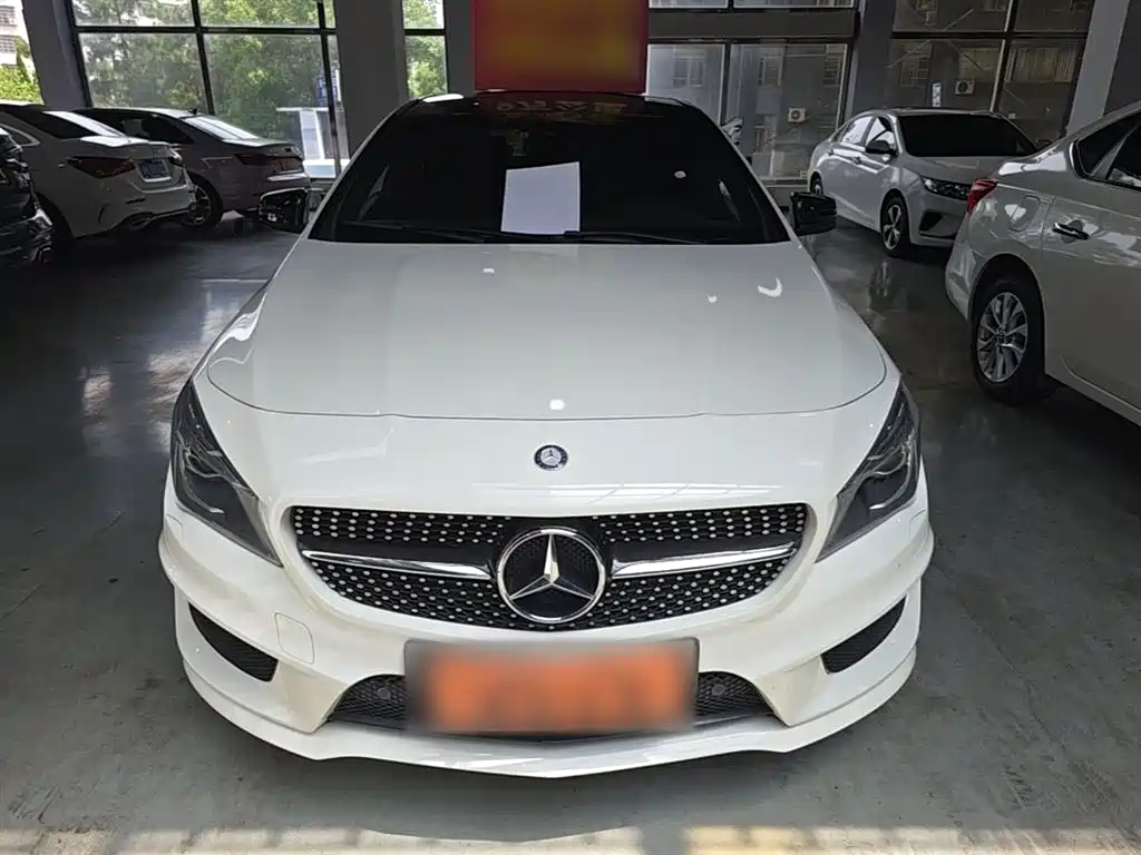 Mercedes-Benz CLA (Import) 2014 CLA 260 4MATIC фото 3
