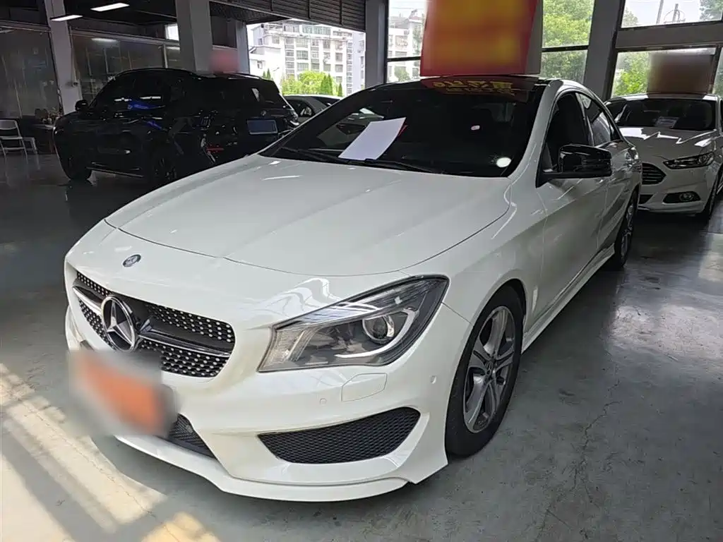Mercedes-Benz CLA (Import) 2014 CLA 260 4MATIC