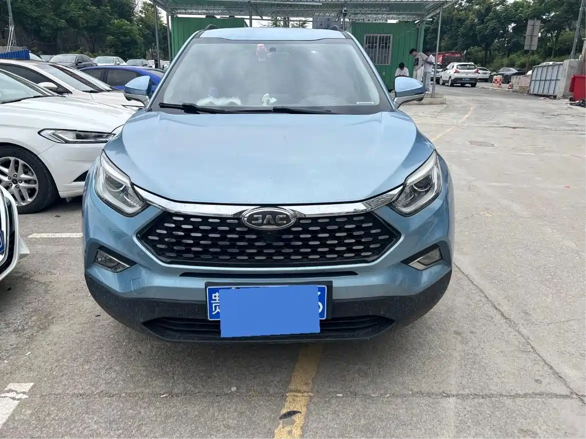 JAC Motors Refine S4 2020 2019 1.5T CVT Freedom