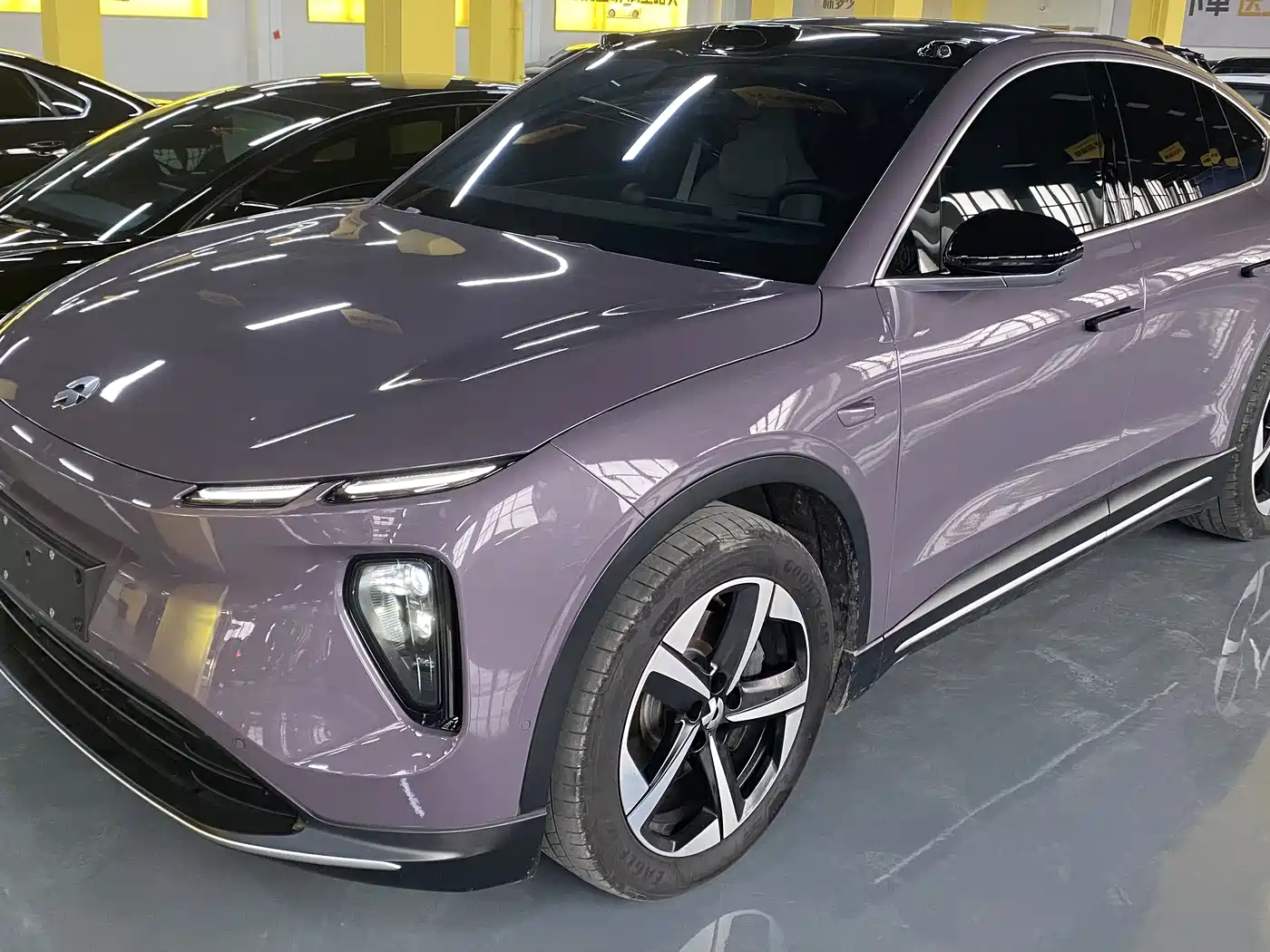 NIO EC6 2024 — пригон из Китая