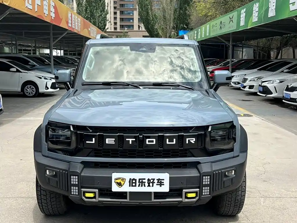 Jetour T2 2023 2023 Model 2.0T 4WD Cross PRO
