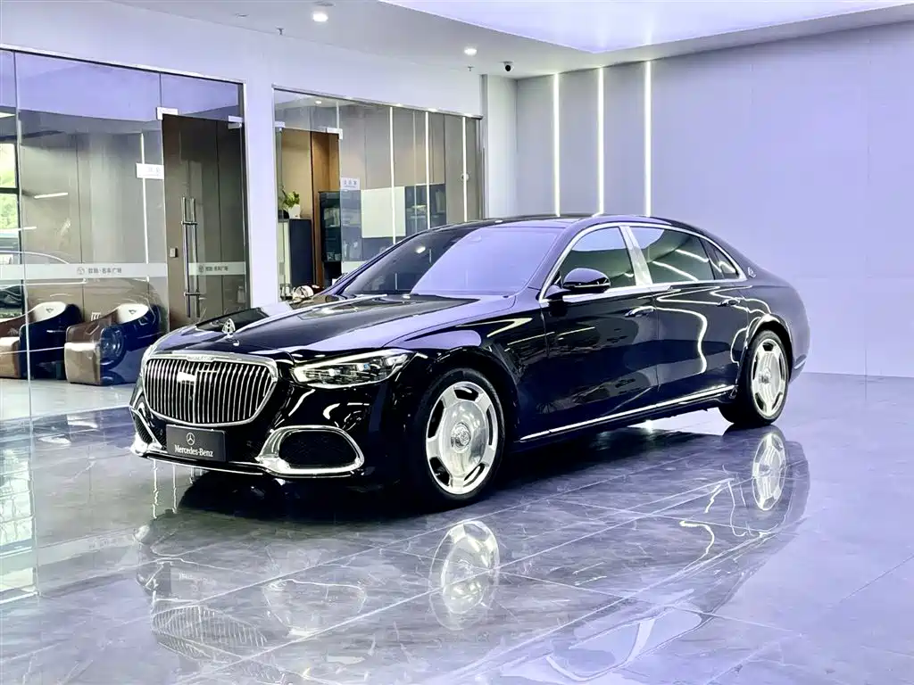 Mercedes-Benz Maybach S-Class 2021 S 480 4MATIC