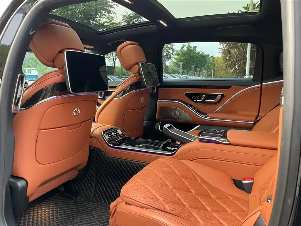 Mercedes-Benz Maybach S-Class 2021 S 480 4MATIC фото 13