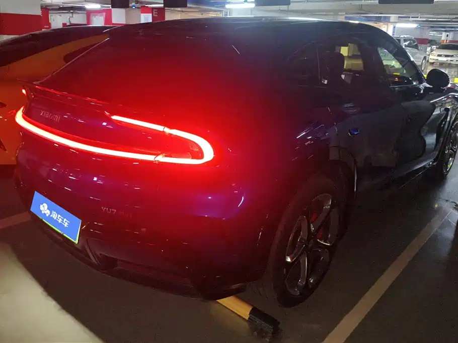 XIAOMI CAR XIAOMI YU7