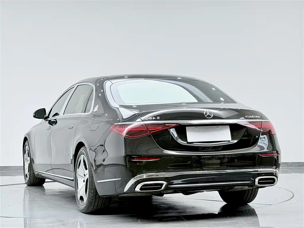 Mercedes-Benz Maybach S-Class 2025 Model S 480 4MATIC фото 7