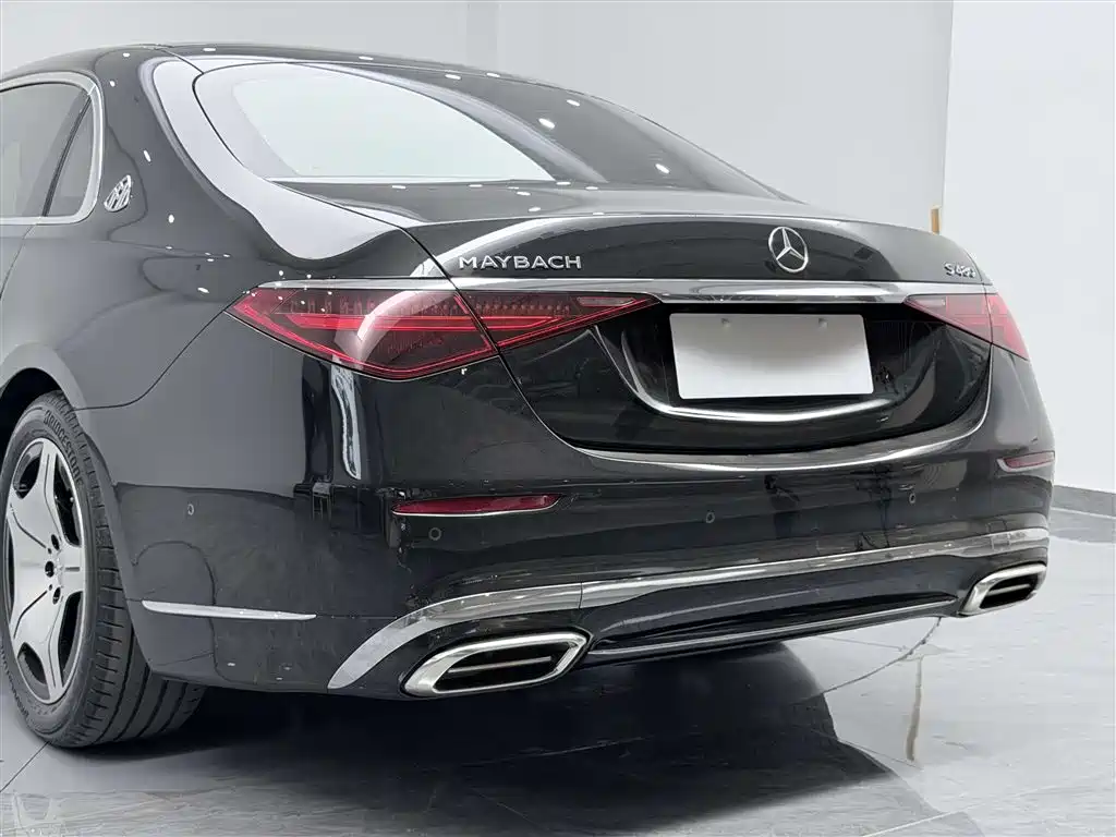 Mercedes-Benz Maybach S-Class 2025 Model S 480 4MATIC фото 12