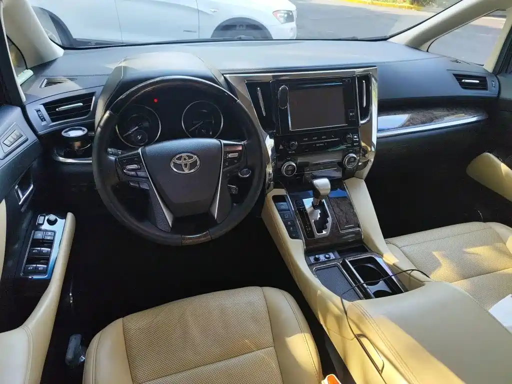Toyota Vellfire 2019 2019 Hybrid 2.5L HV Premium Edition