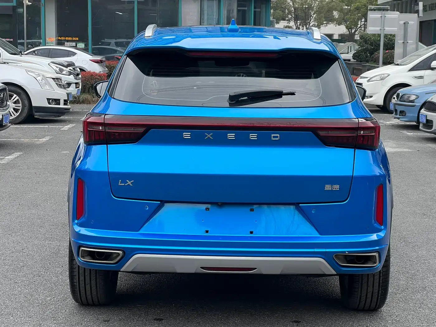 EXEED STAR WAY CHASING THE WIND