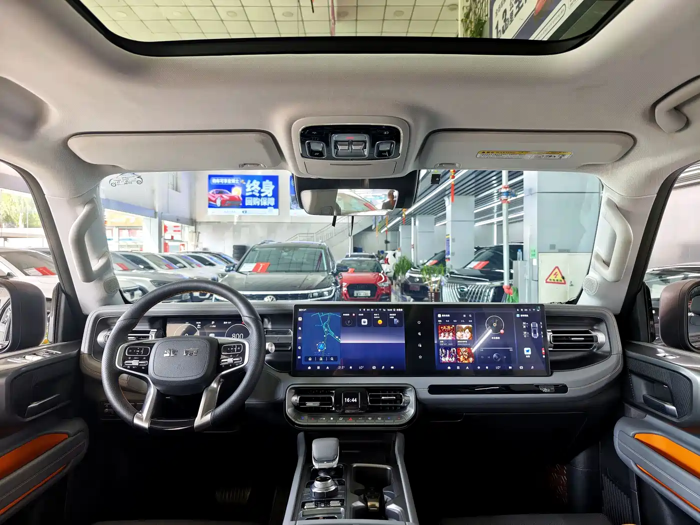 BAIC ORV Beijing Offroad BJ40 2024 2.0T New Urban Hunter Edition Knight фото 11