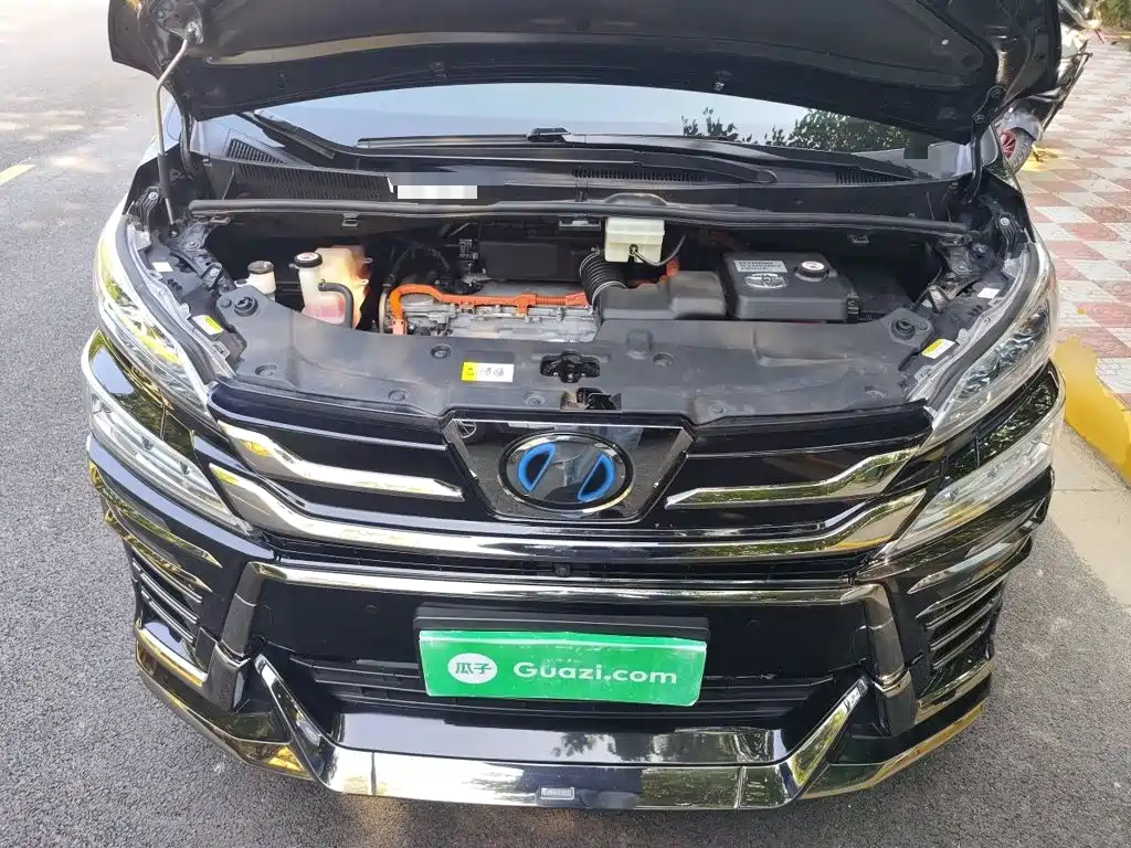 Toyota Vellfire 2019 2019 Hybrid 2.5L HV Premium Edition