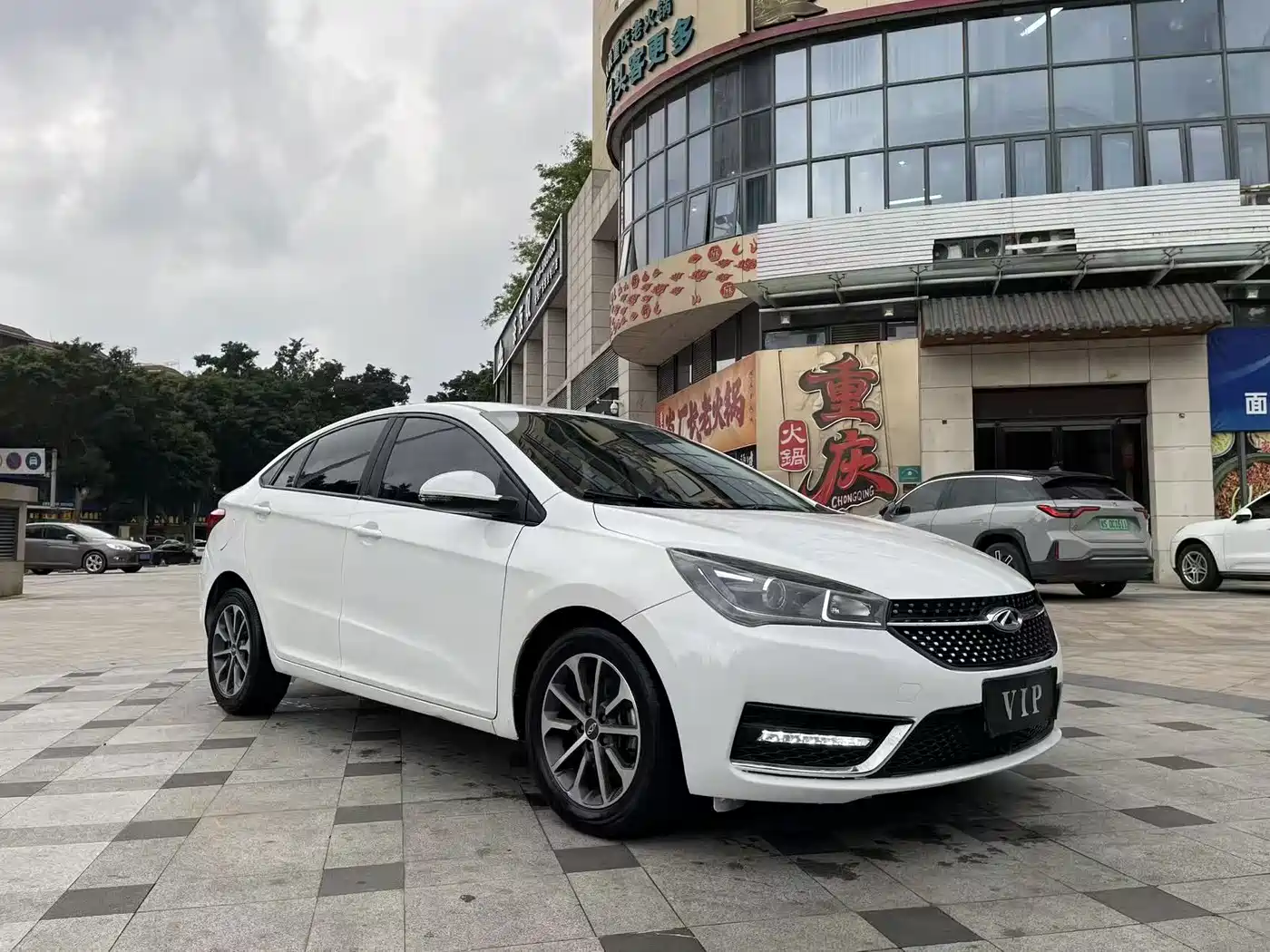 CHERY ARRIZO 5 PLUS