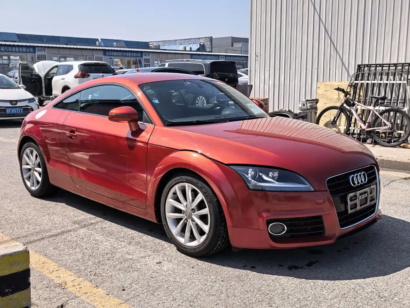 Audi TT 2011 TT Coupe 2.0TFSI фото 3