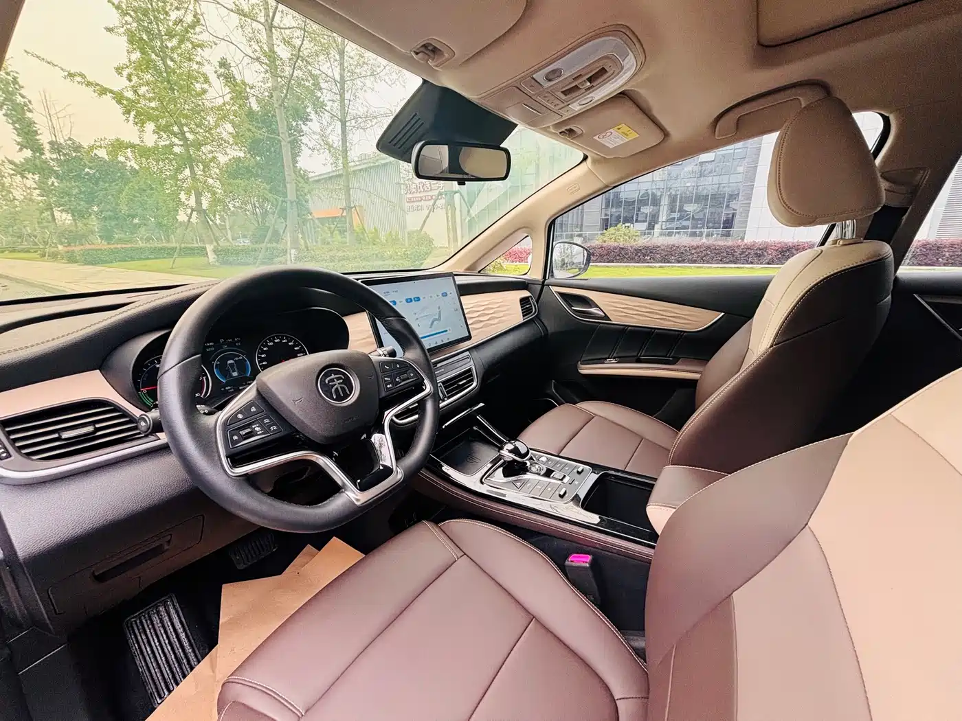 BYD Song MAX New Energy 2022 2022 DM-i 105KM Flagship Model