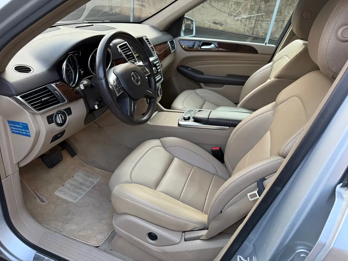 Mercedes-Benz M-Class 2012 Model ML 350 Luxury фото 7