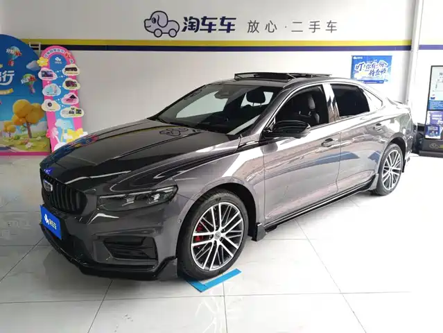 Geely Preface 2.0TD, Высота