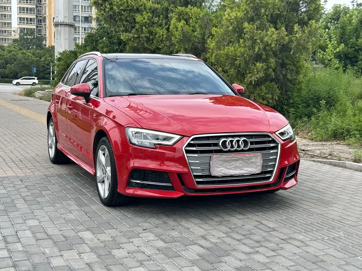 Audi A3 2020 Sportback 35 TFSI Fashion Type China VI