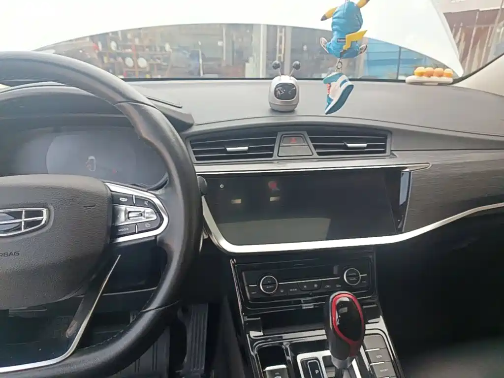Geely Emgrand GS 2020 2020 1.4T CVT Elegance