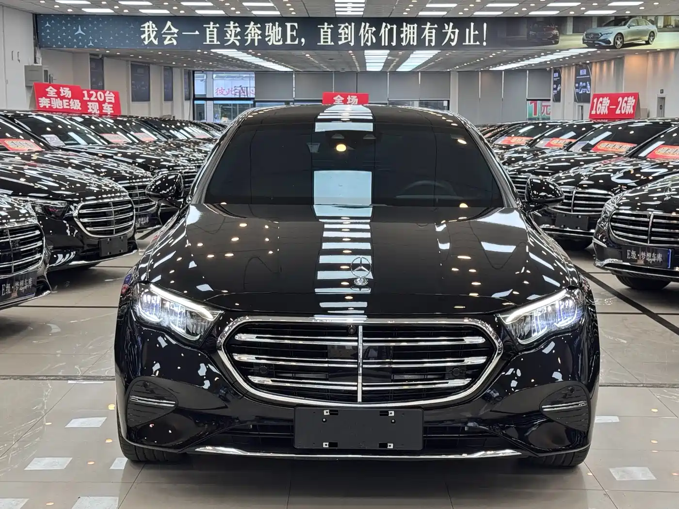 Mercedes-Benz E-Class 2025 Facelift E 300 L Fashion Sport