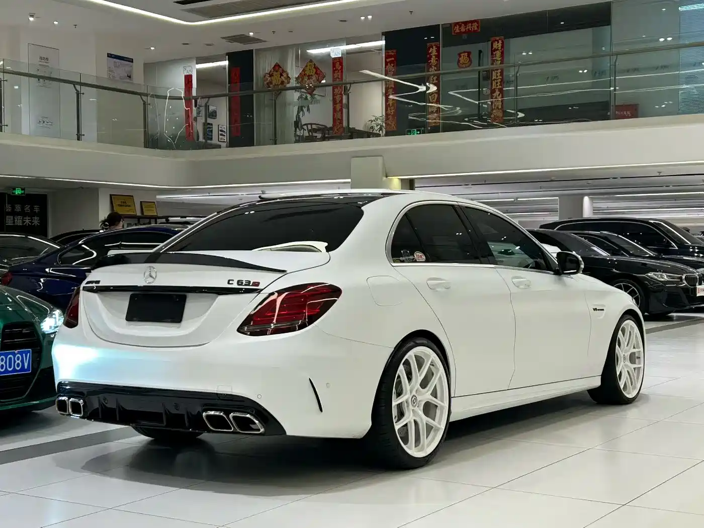 Mercedes-Benz C-Class AMG 2015 AMG C 63 фото 4