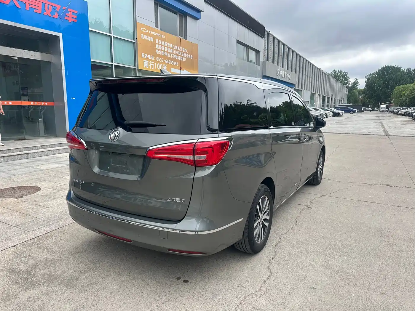 Buick GL8 2018 ES 28T Luxury Type China VI фото 5