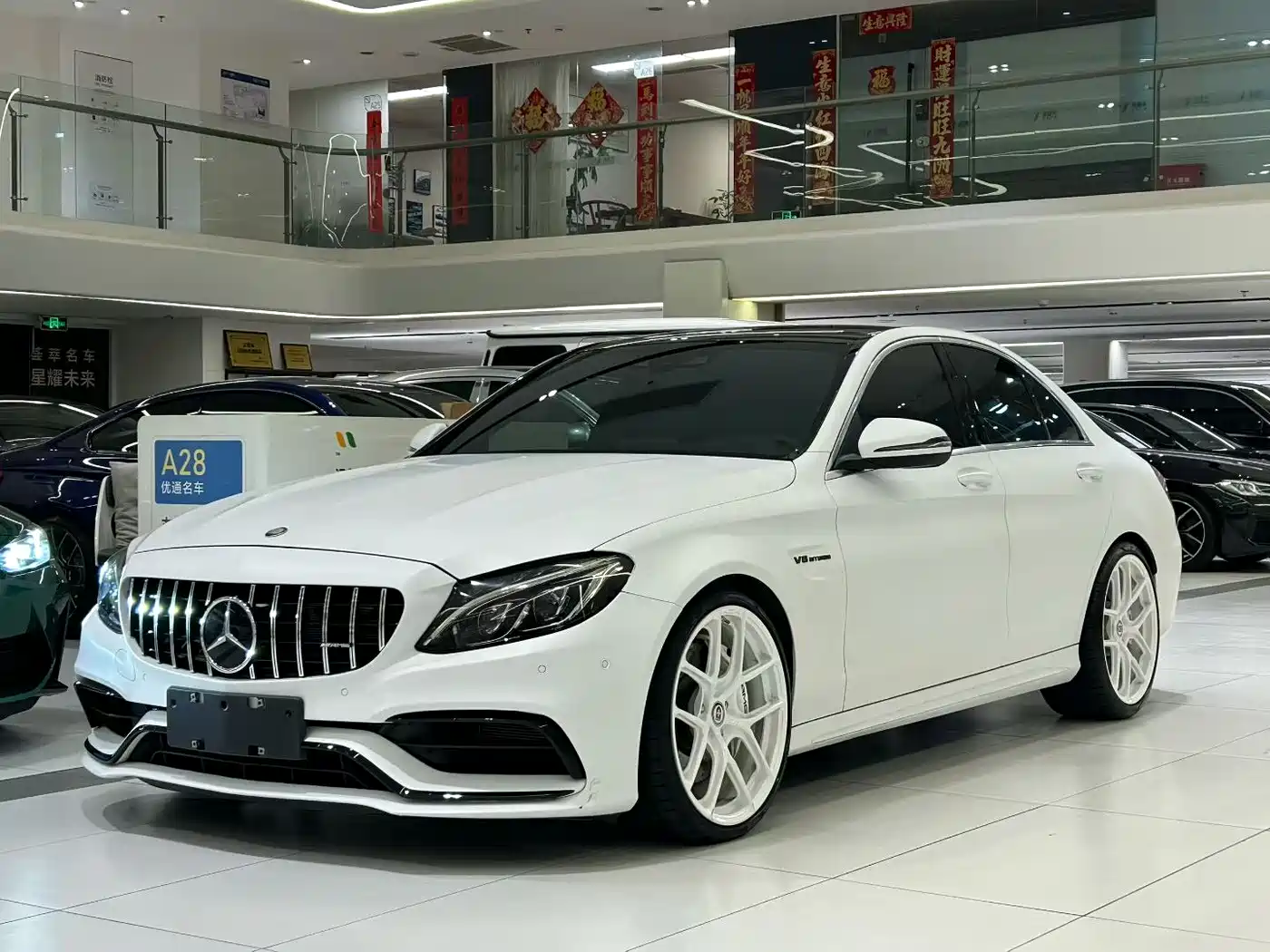 Mercedes-Benz C-Class AMG 2015 AMG C 63