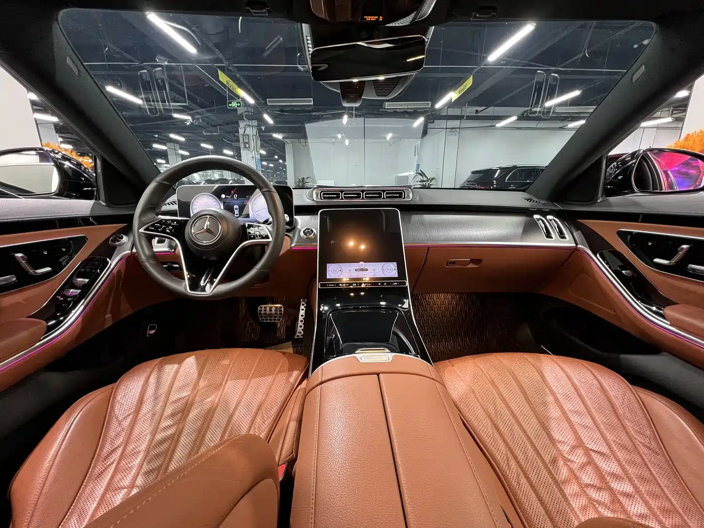 MERCEDES-BENZ S CLASS