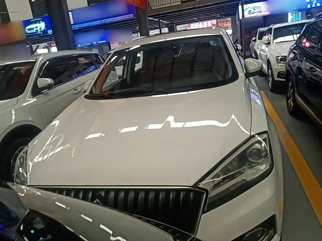 Borgward BX7 2017 2016 28T 2WD Elite 5-seater