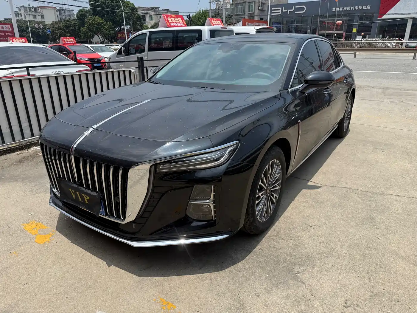 Hongqi H5 2023 1.5T DCT Smart Connect Flag Rhythm