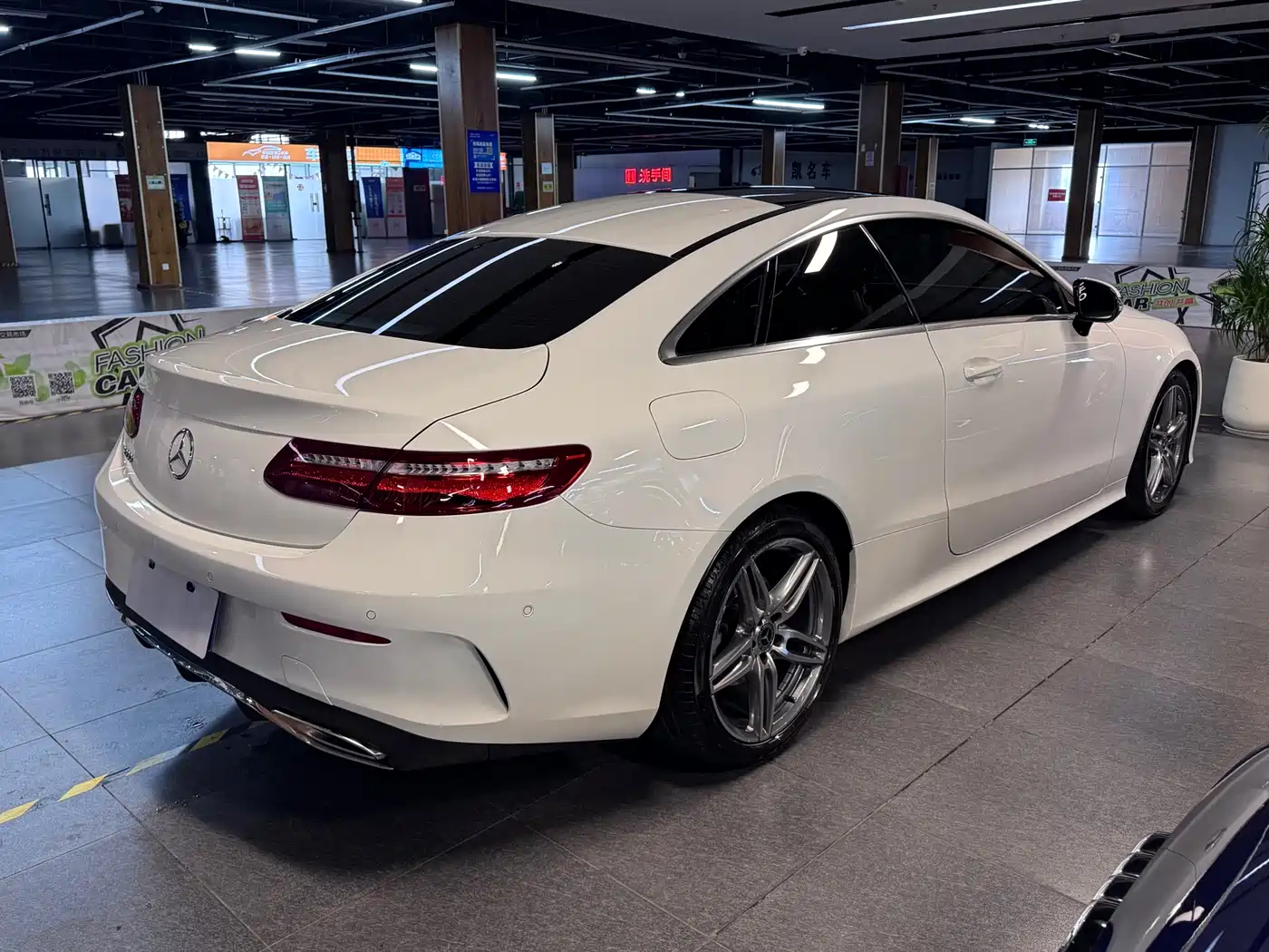 Mercedes-Benz E-Class (Import) 2019 E 200 Coupe фото 5
