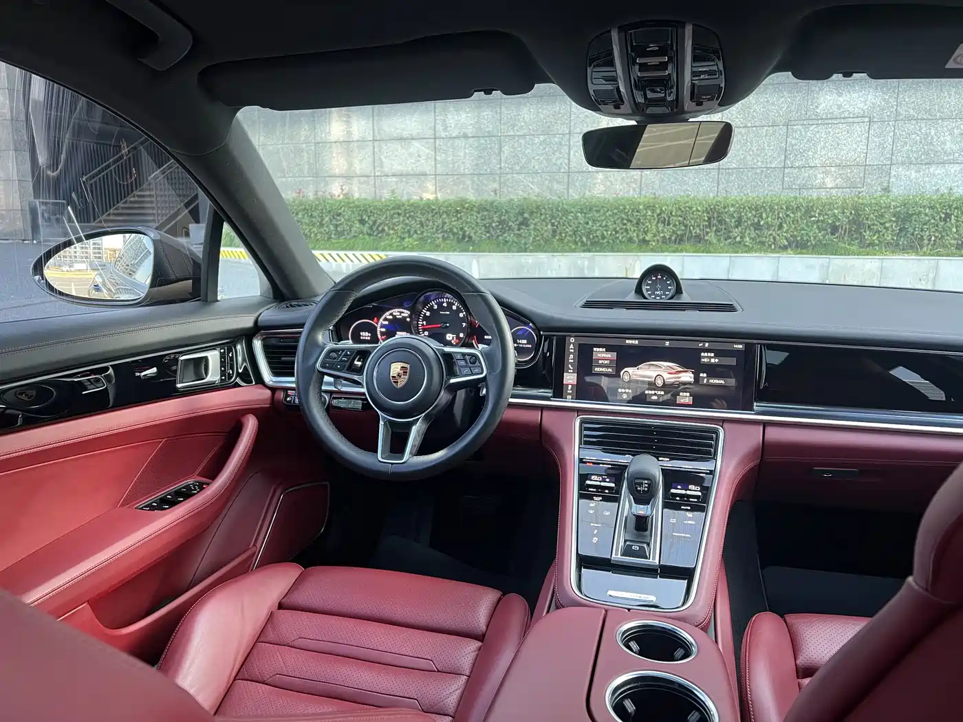 Porsche Panamera 2017 Panamera Executive Long Wheelbase 3.0T фото 8