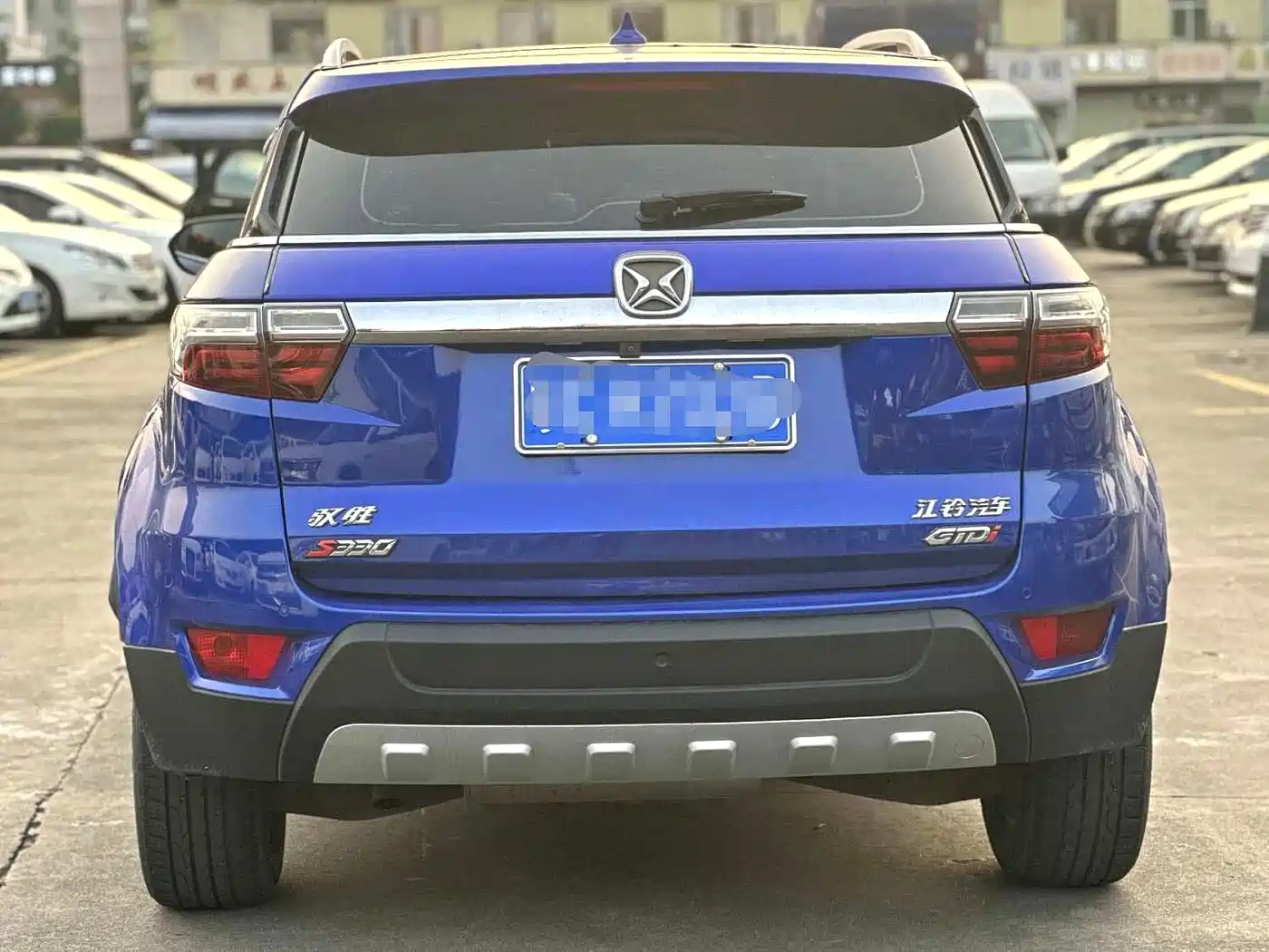 Jiangling Yusheng S330 2017 2016 1.5L GTDi Automatic 2WD Premium Edition