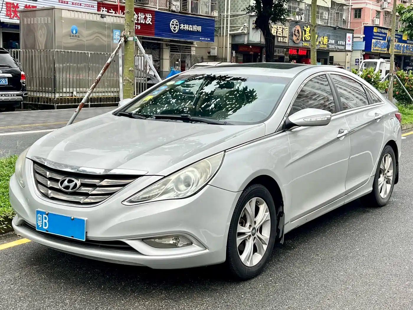 Фото 1 - Hyundai Sonata