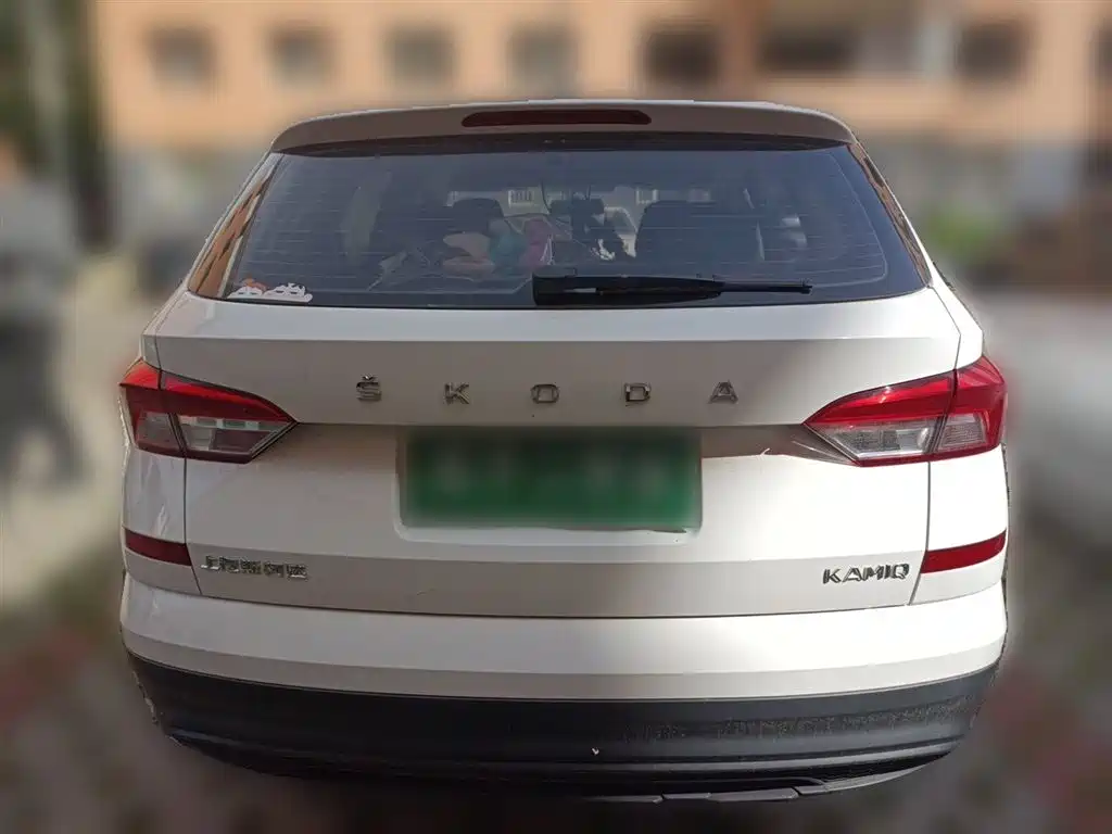 Škoda Kamiq 2018 1.5L Automatic Standard Edition China VI фото 4