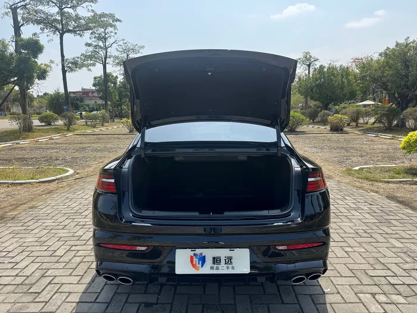 Фото 18 - Geely Preface