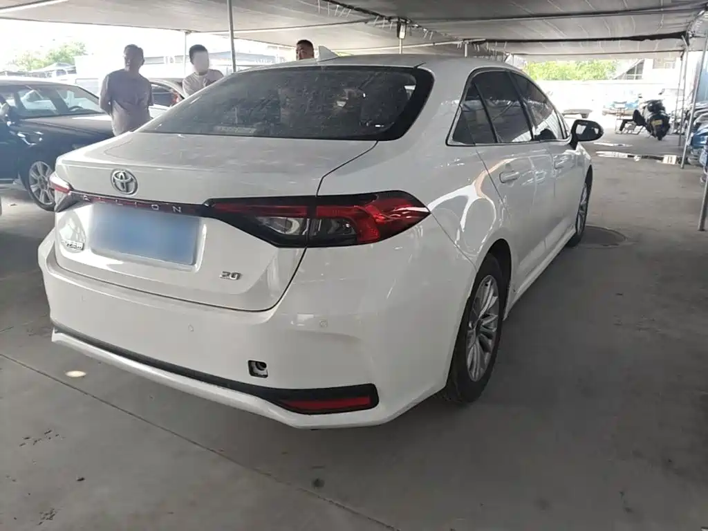 Toyota Allion 2023 2022 2.0L Elite Edition