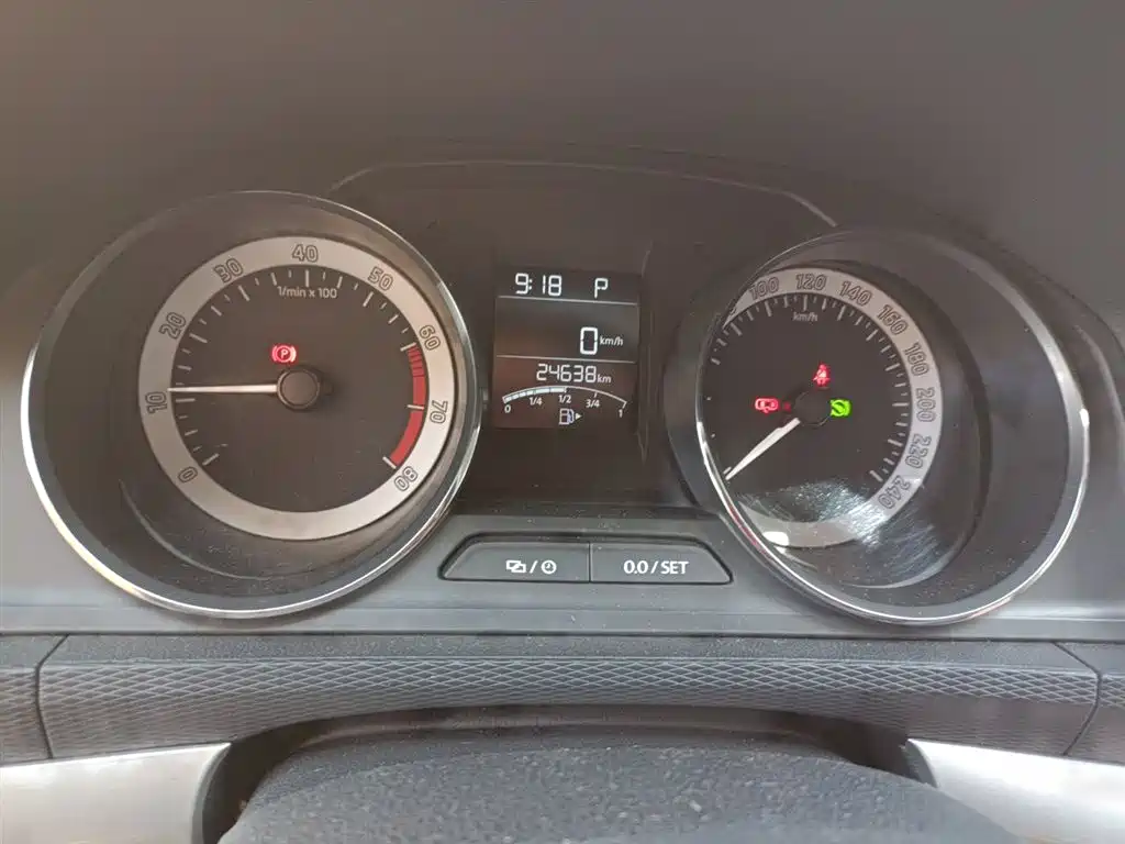 Škoda Kamiq 2018 1.5L Automatic Standard Edition China VI фото 9