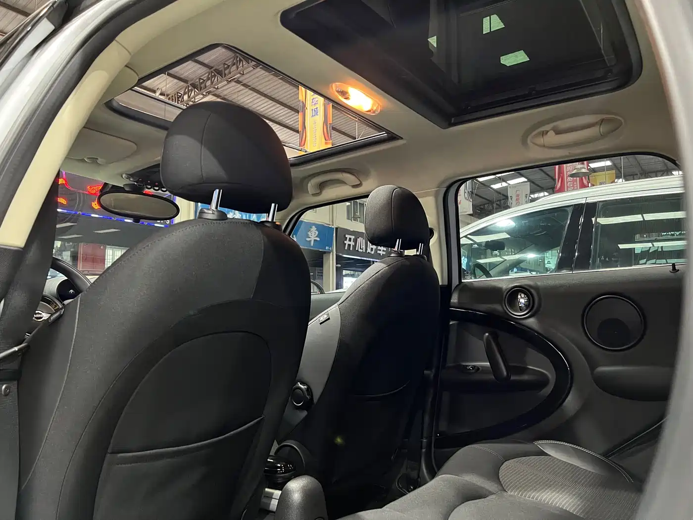 MINI COUNTRYMAN 2013 2012 1.6T COOPER S