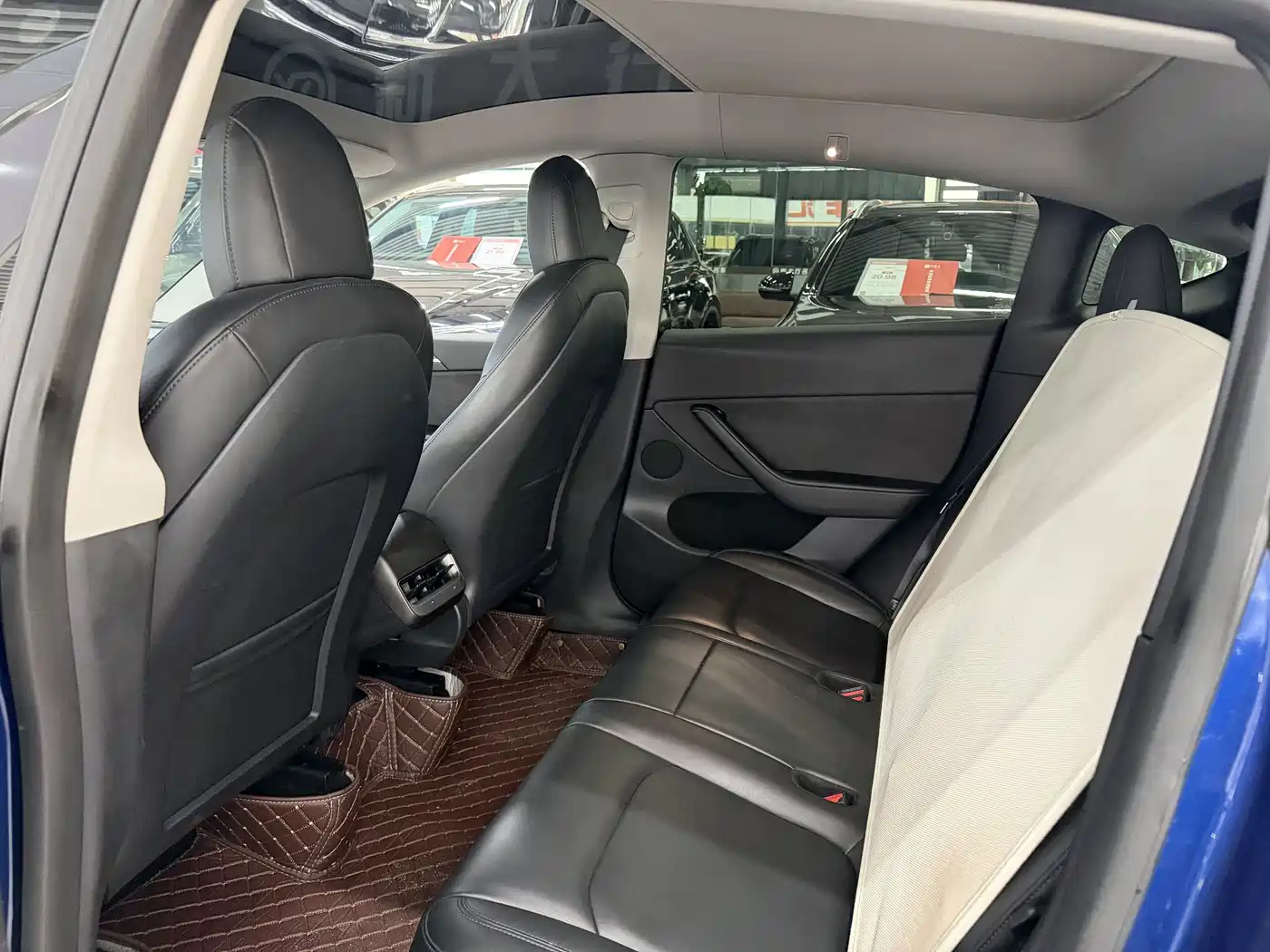 Tesla Model Y 2021 2021 Long Range All-Wheel Drive 3D7