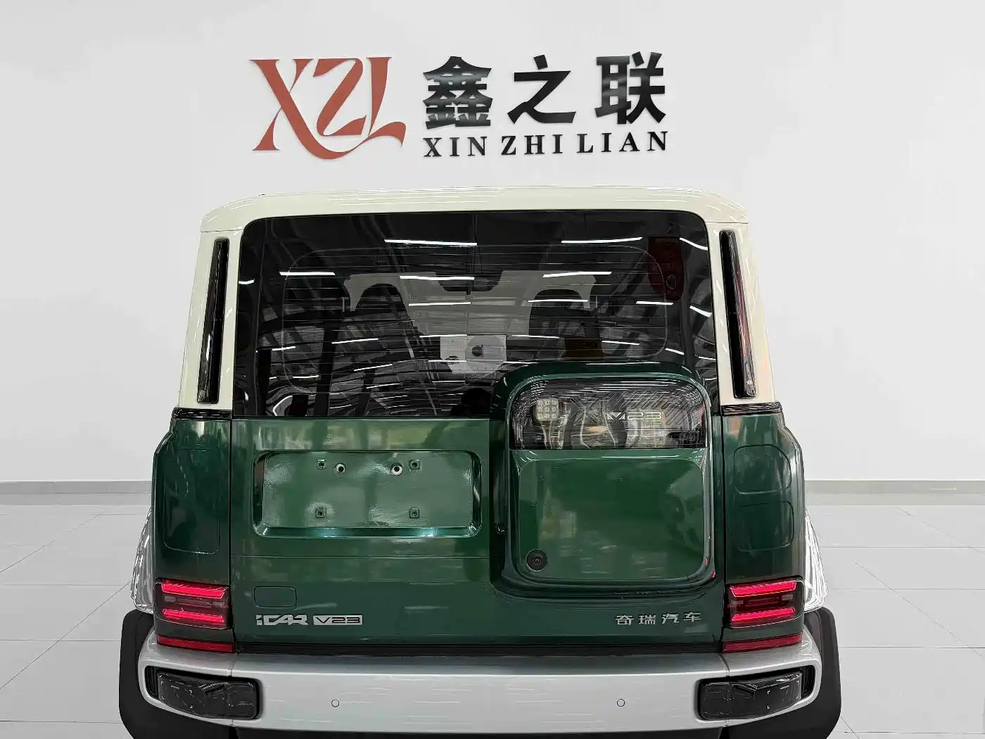 iCAR V23 2024 2025 401 2WD Intelligent Driving Edition