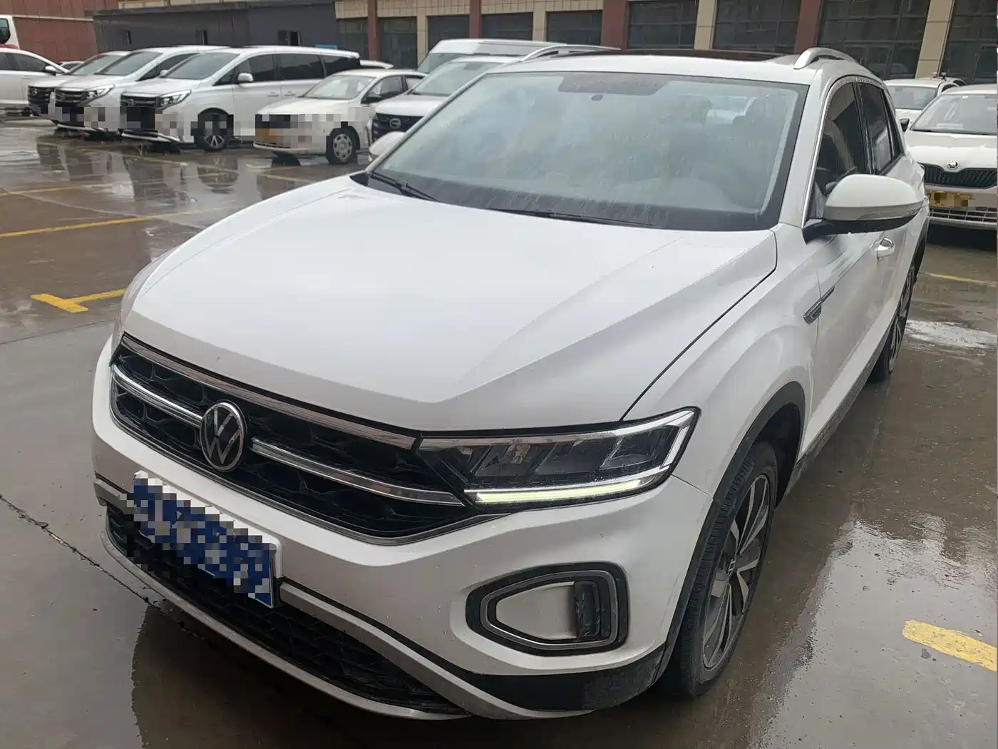 Volkswagen Volkswagen T-ROC 2023 280TSI DSG 2WD Time Edition
