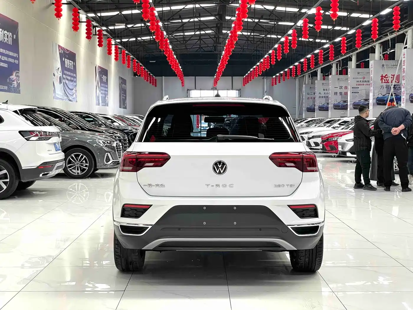 Volkswagen T-ROC 2022 280TSI DSG 2WD Comfort PLUS фото 15