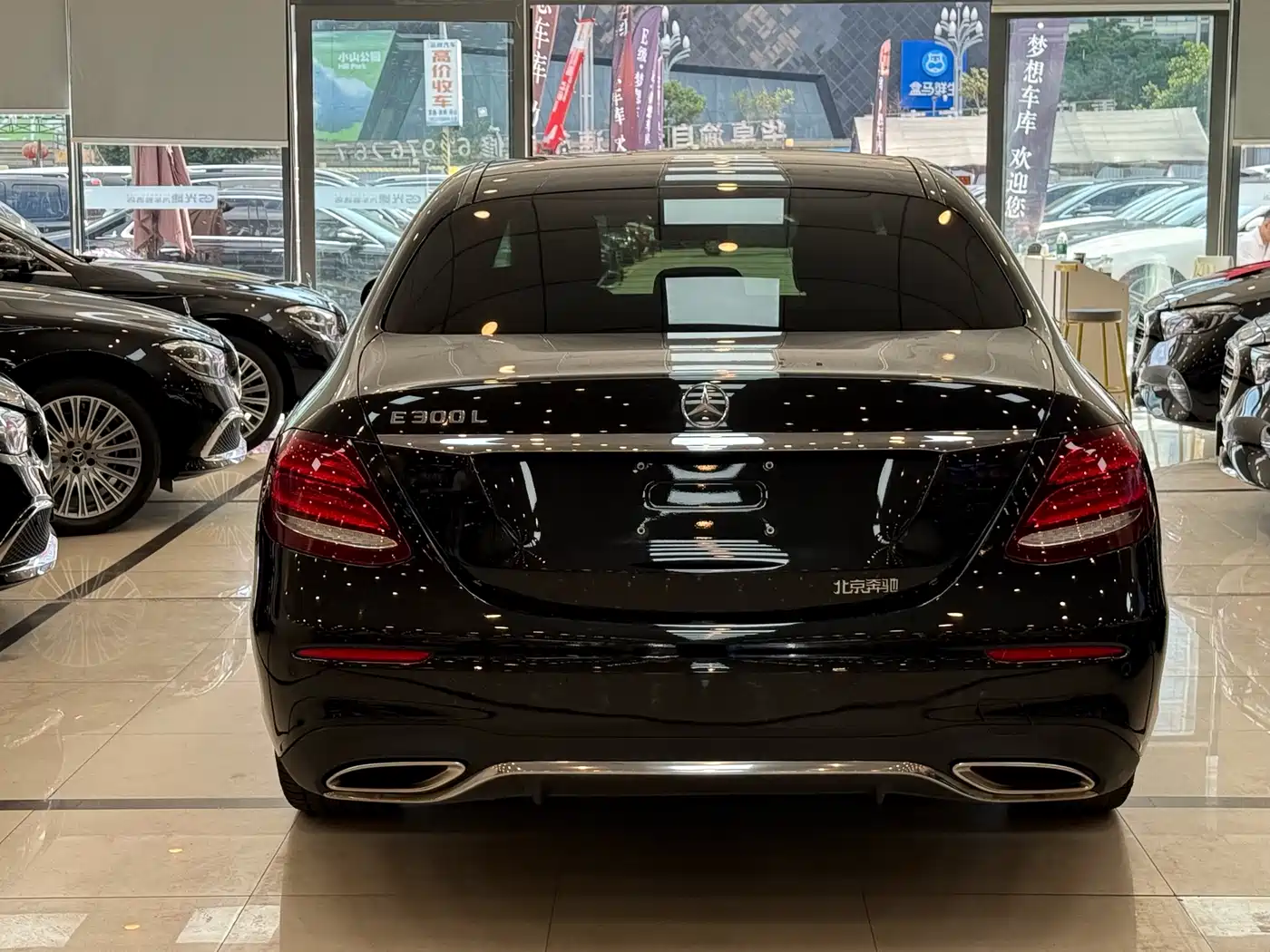 Mercedes-Benz E-Class 2020 Facelift E 300 L Sport Exclusive фото 25