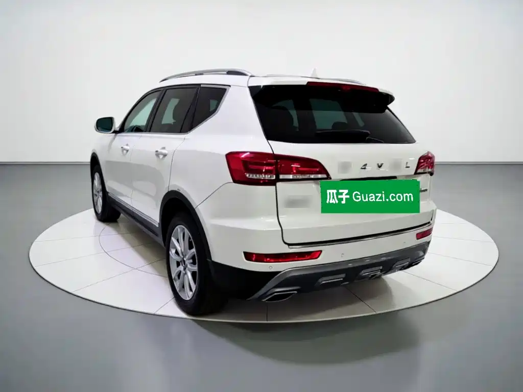 Haval H7 2018 2017 Red Label H7 2.0T Automatic Luxury Model